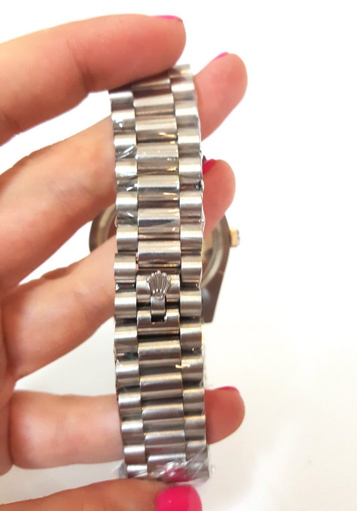 Replica Rolex Day-Date 36mm Silver Dial 118346-fasswatch