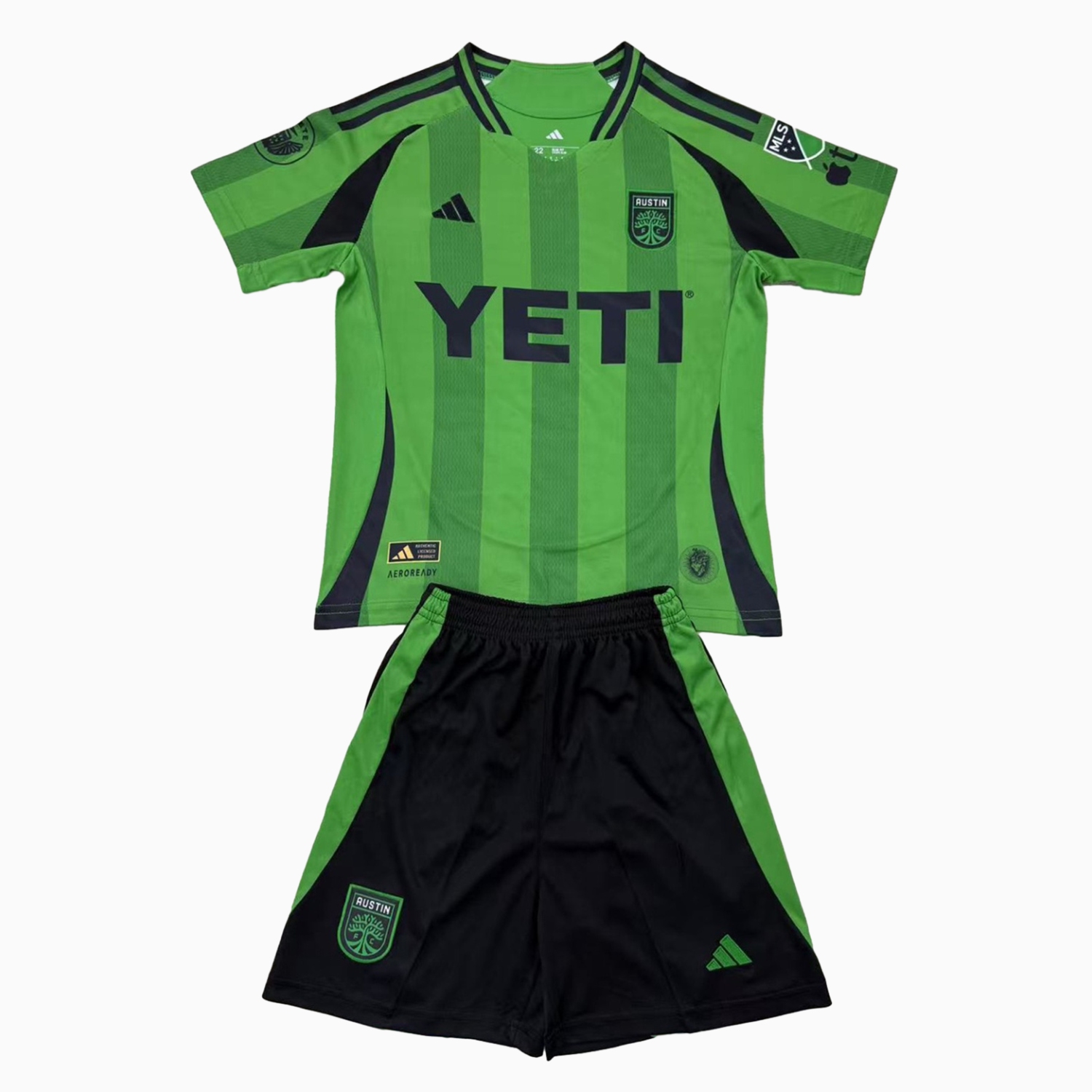 foot-Austin 25-26 Home Men's Adult Jersey Set - Fans Version