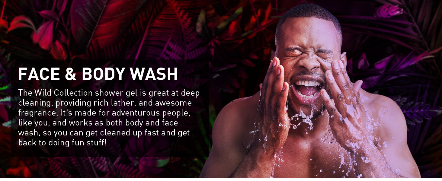Face & Body wash