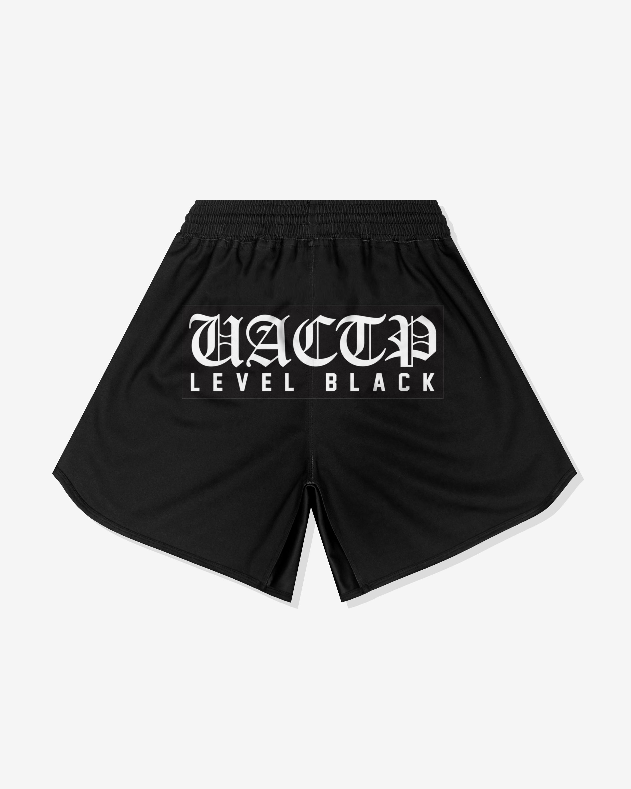 UACTP X LEVELXBLACK NOGI SHORT