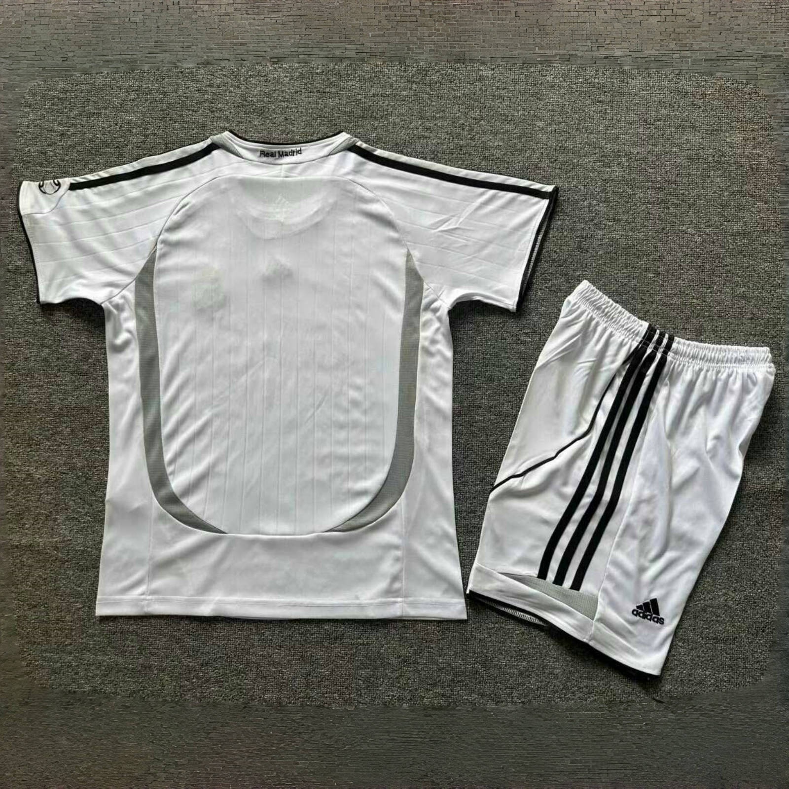 06-07 kids kit Real Madrid home soccer jersey-Retro version: Ajax 24-25 Home Stadium Jersey - Fans Version mysite: Adidas luxuryfootballshirts.com: https://www.luxuryfootballshirts.com/