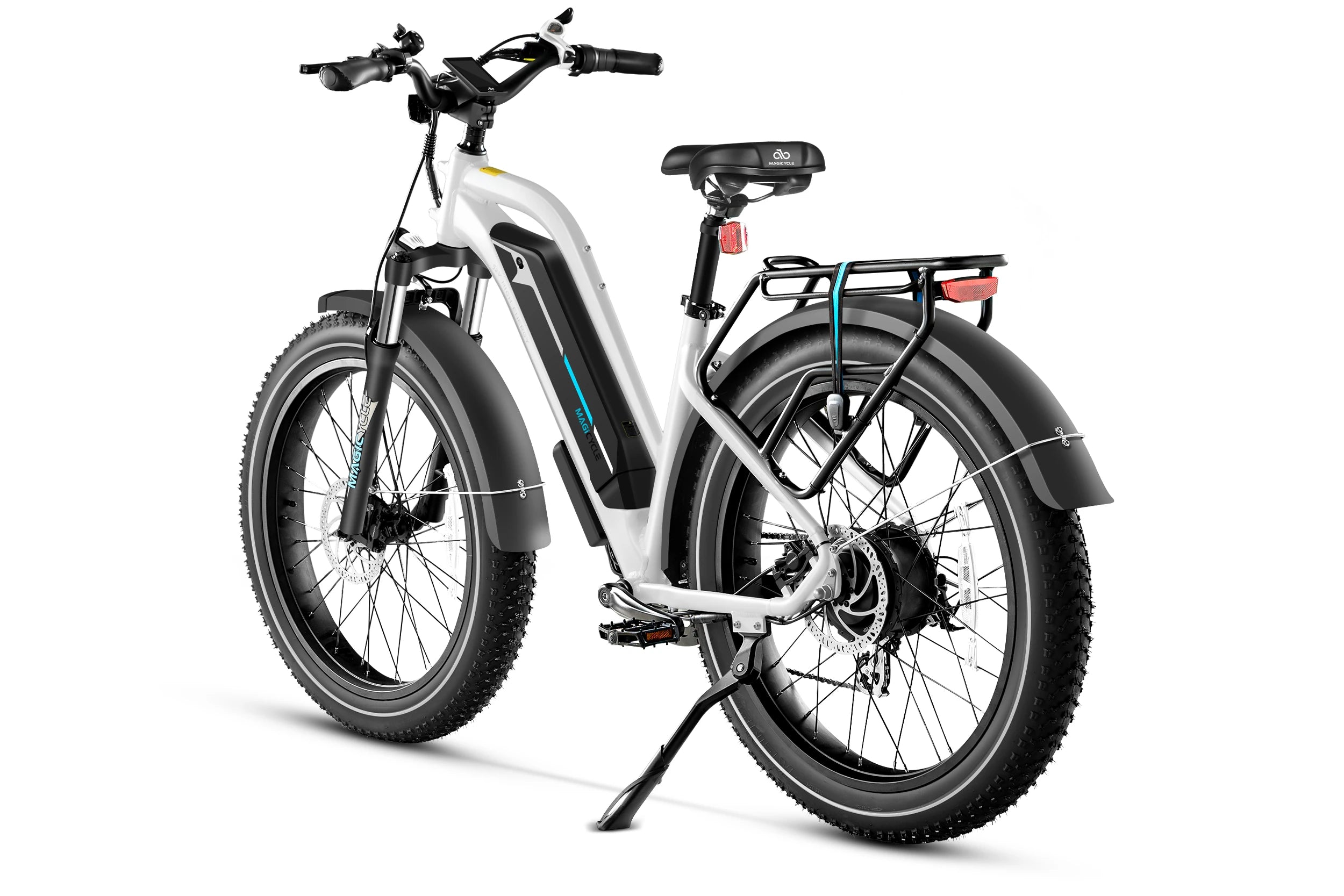 Magicycle Cruiser Pro Mid Step-Thru Electric Cruiser Bike、mySite、bearsvspackers