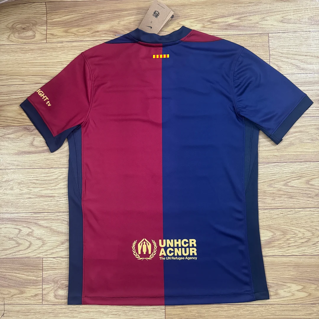 2024/2025 Barcelona Home (Coldplay) Football Jersey 1:1 Thai Quality:football jersey mysite: unitedjerseyfootball 邓江浪:football