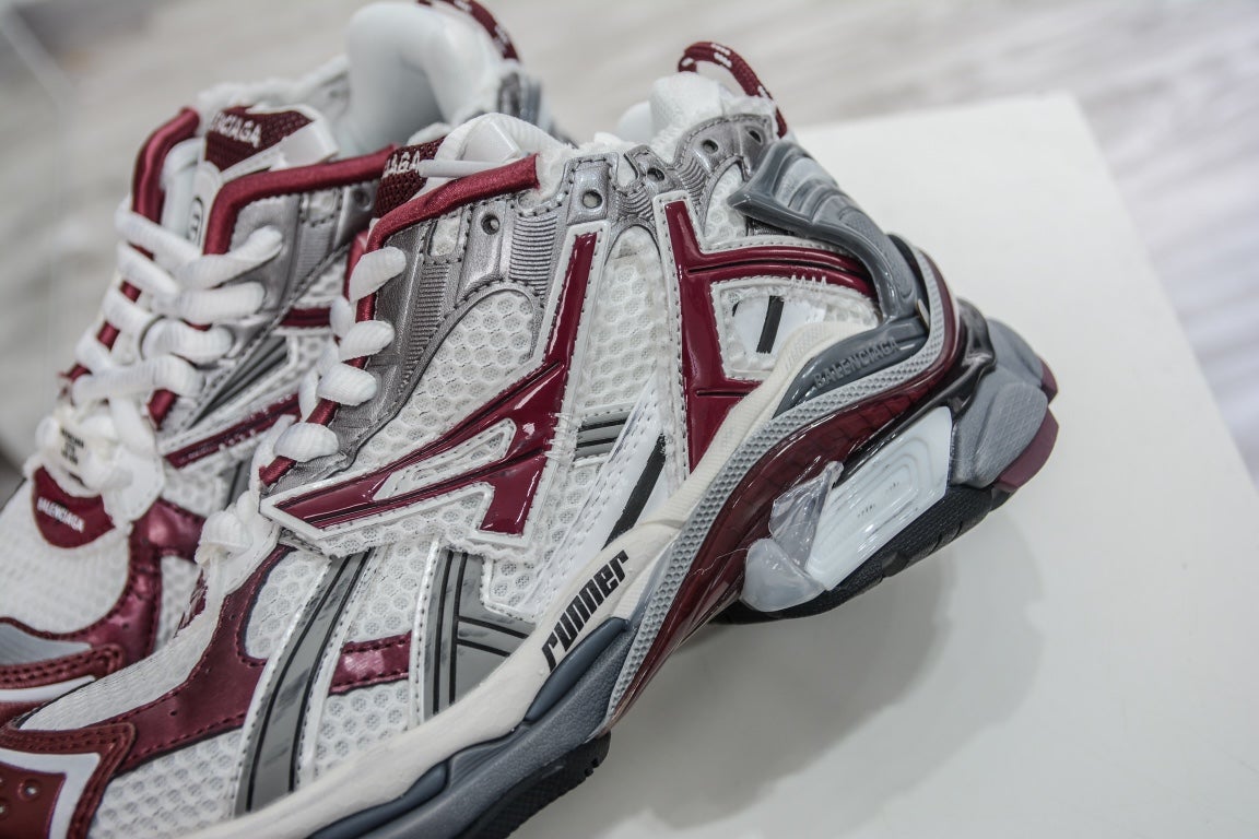 Balenciaga Runner Trainer Burgundy、mysite、Cacoeks