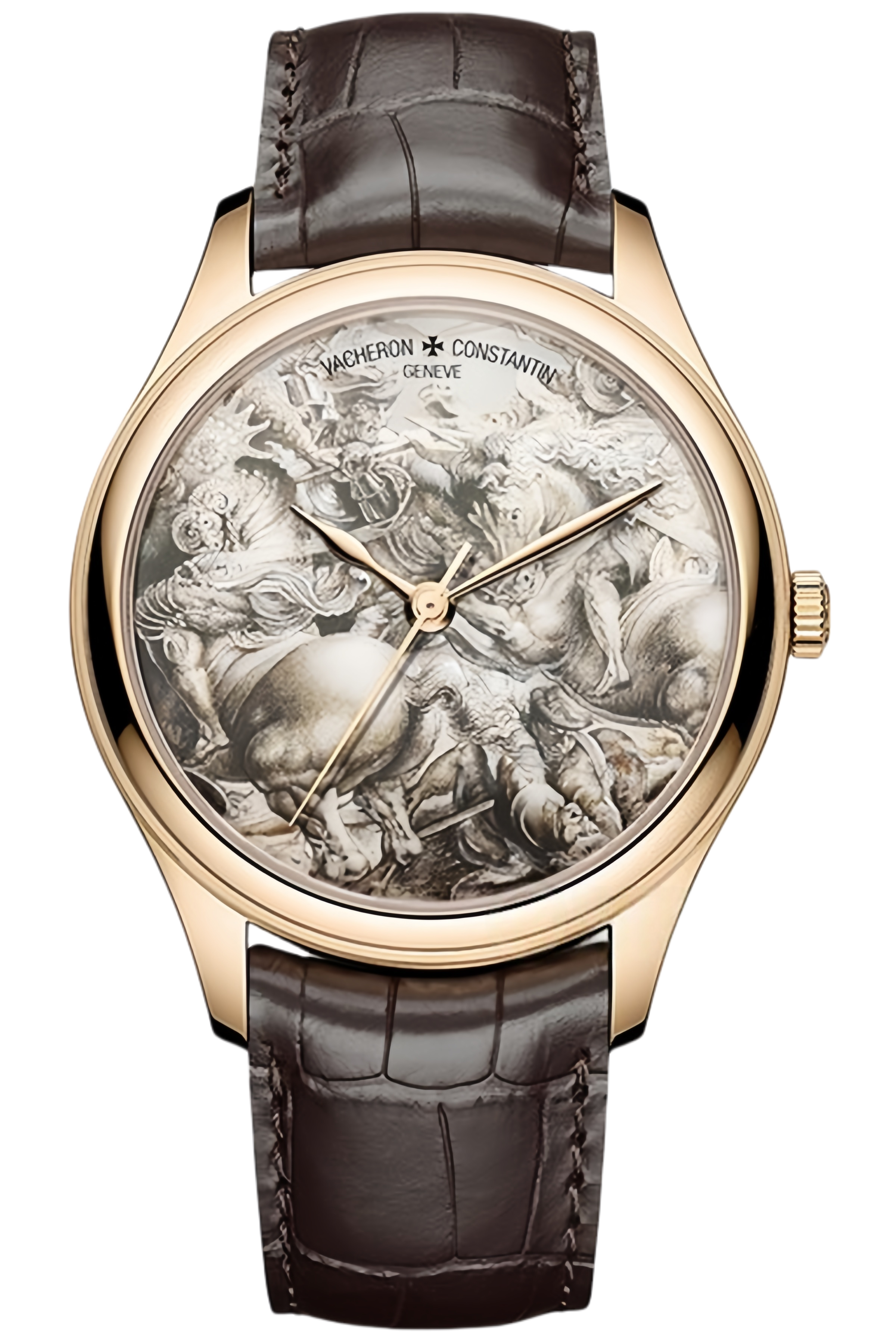 Vacheron Constantin Les Cabinotiers Custom Pink Gold 40mm Super Clone Watch – Elegant Rose Gold Case Swiss Replica