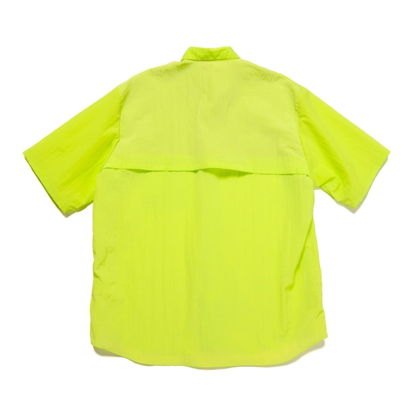 uniform experiment 25S/S CRYSTAL NYLON VENTILATION SHIRT  UE-250021 