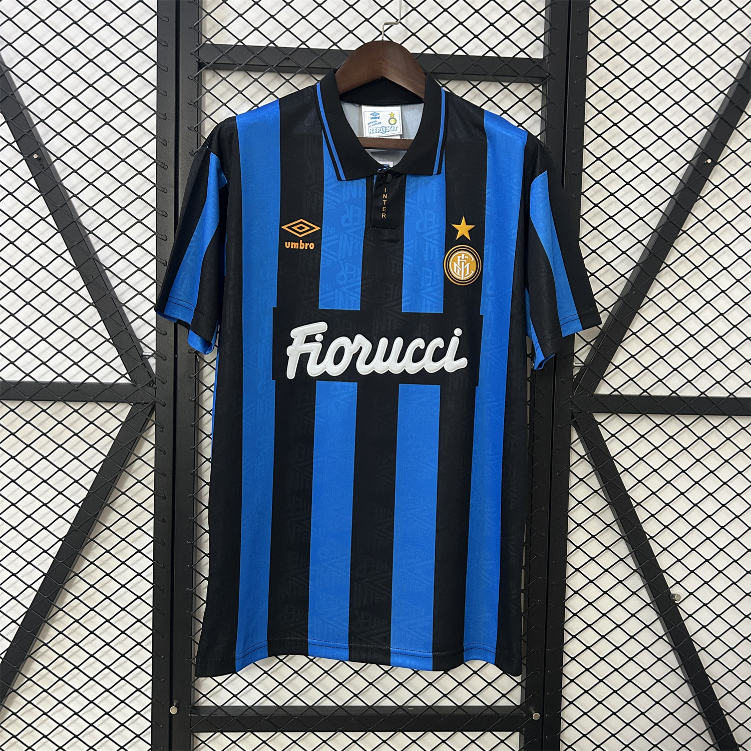 foot-Retro Inter Milan 1992-94 Home Jersey