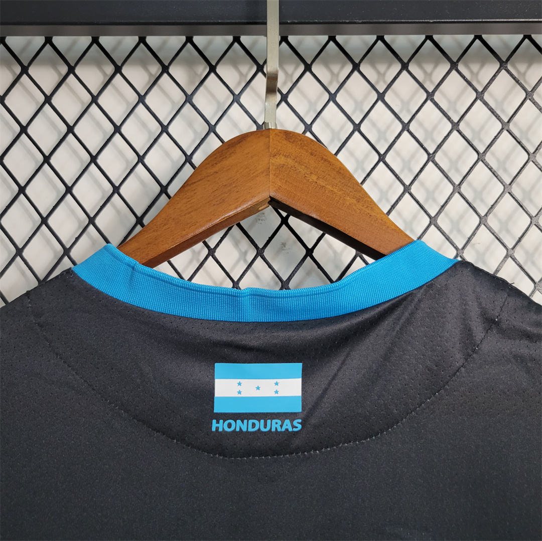 ManixJersey.com | Honduras 2023 Away Stadium Jersey - Fans Version -Customize Name, Number and Patch | Worldwide Shipping