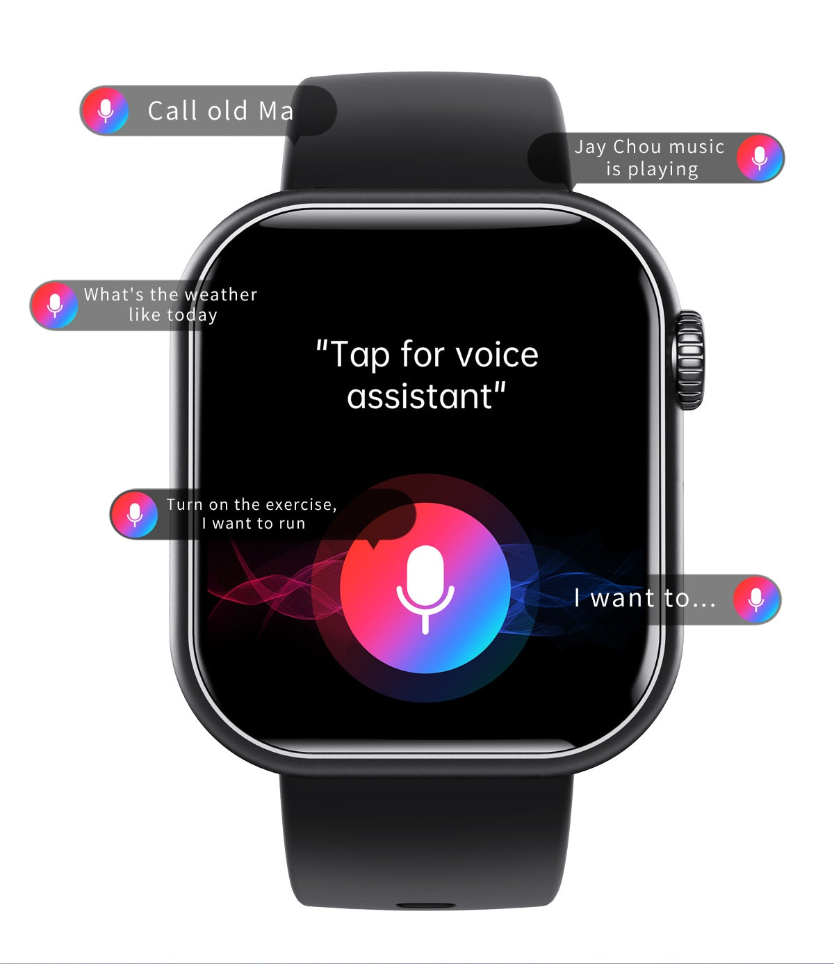 Bearscome BCF57 Blood Sugar Blood Pressure Heart Rate Blood oxygen Sleep Monitoring Waterproof Smartwatch 61 F57 08 b10b3a78 4ea6 4780 aeab 6104e0def500