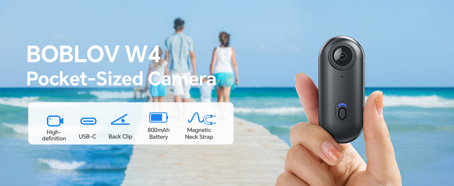 W4 Mini Camera