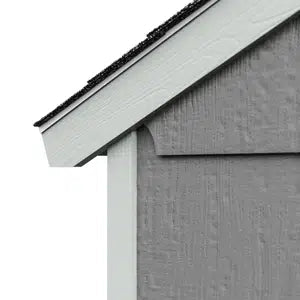 Handy Home Avondale 10x8 Wooden Storage Shed - Extended Roof Overhang