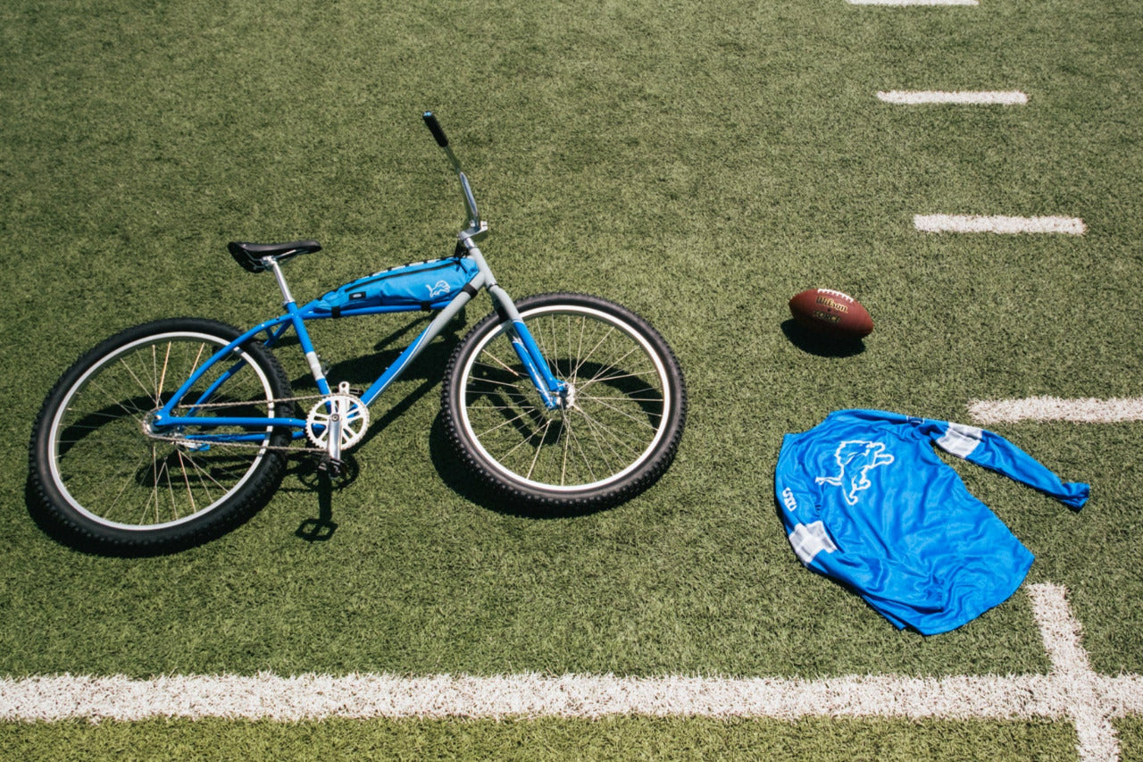 State Bicycle Co. | NFL Collection - Klunker - Detroit Lions、mySite、bearsvspackers