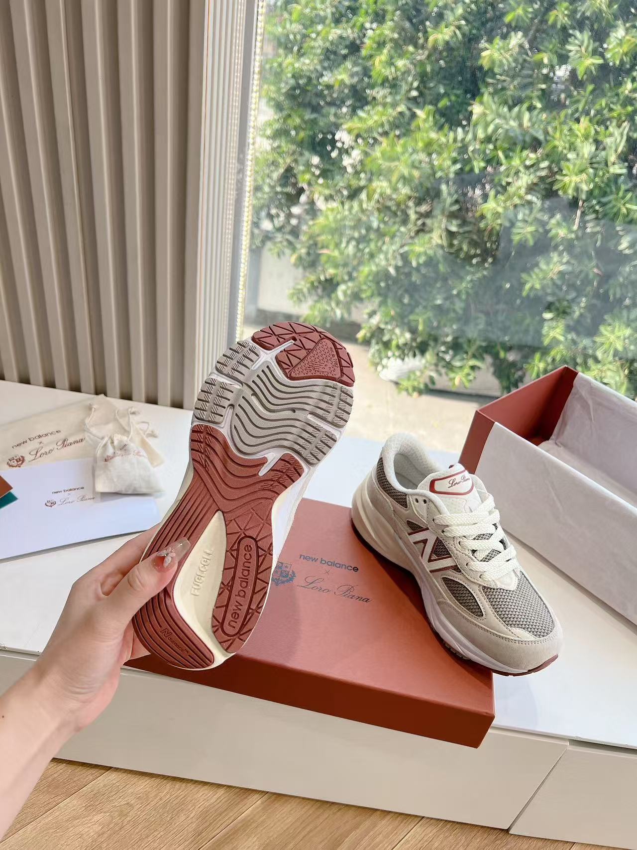 LP&NB CLASSIC BISCUIT SNEAKERS WHITE SUEDE、mysite、Cacoeks