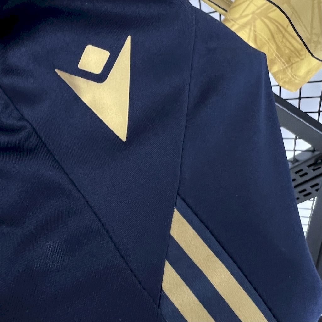 ManixJersey.com | Real Sociedad 24-25 Away Kids Kit -Customize Name, Number and Patch | Worldwide Shipping