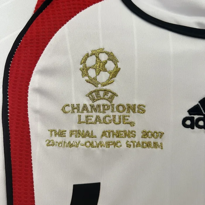 2006/2007 Retro AC Milan Away Soccer Jersey 1:1 Thai Quality Kids Size:football jersey mysite: unitedjerseyfootball 邓江浪:football