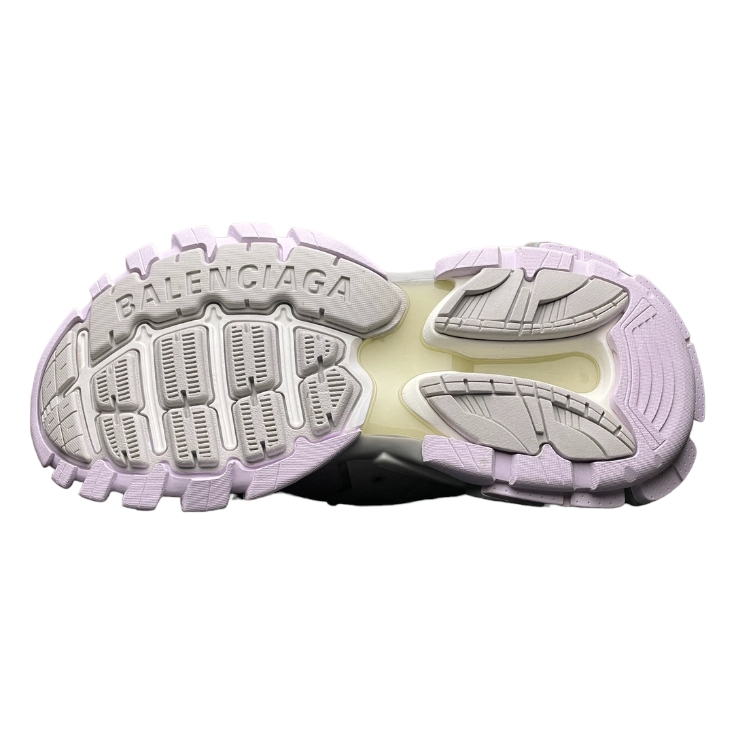 Balenciaga Track Trainer in Beige Pink Grey、mysite、Cacoeks