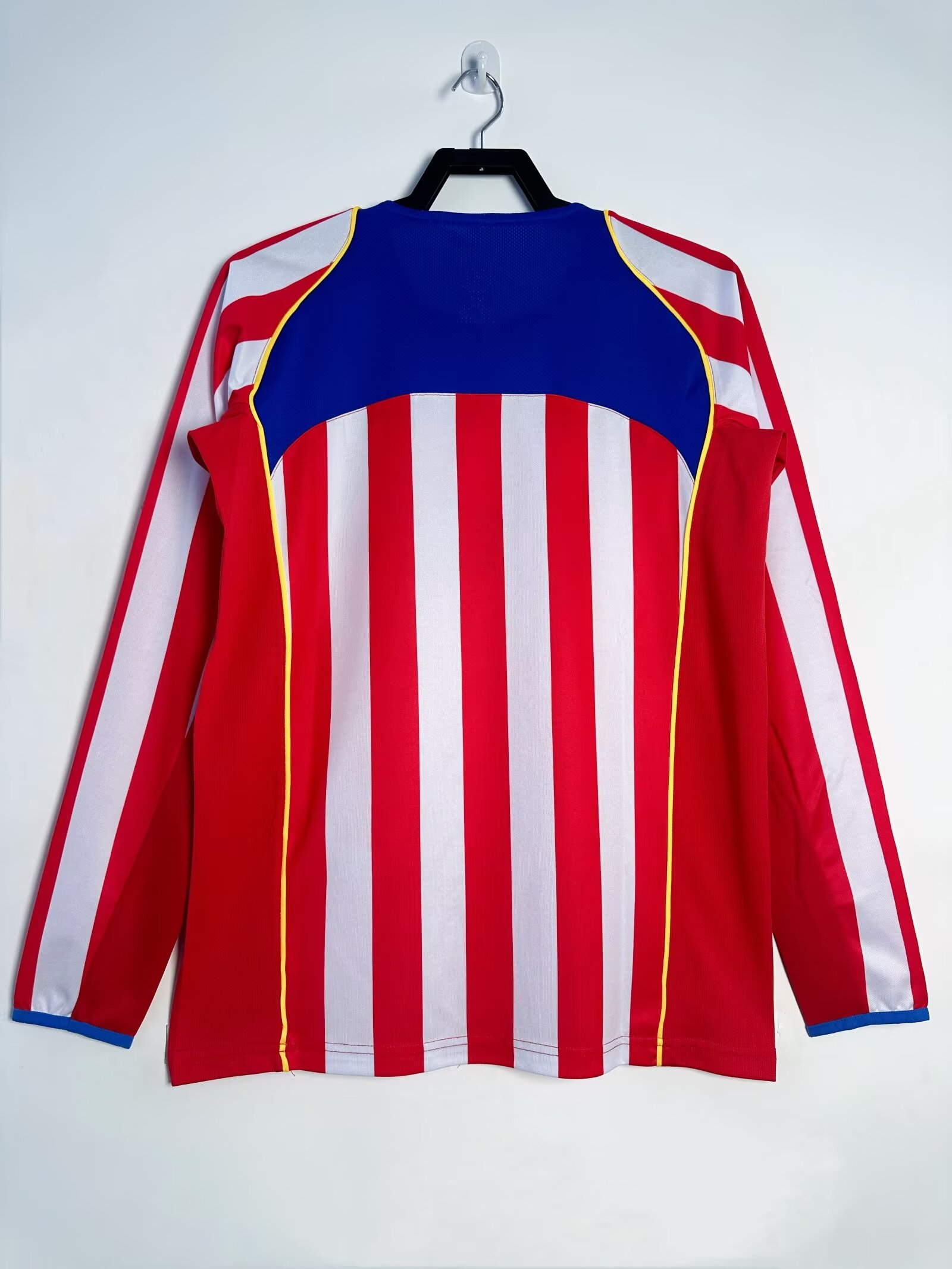 04-05 Atletico Madrid Home long sleeves soccer jersey-Retro version: Ajax 24-25 Home Stadium Jersey - Fans Version mysite: Adidas luxuryfootballshirts.com: https://www.luxuryfootballshirts.com/