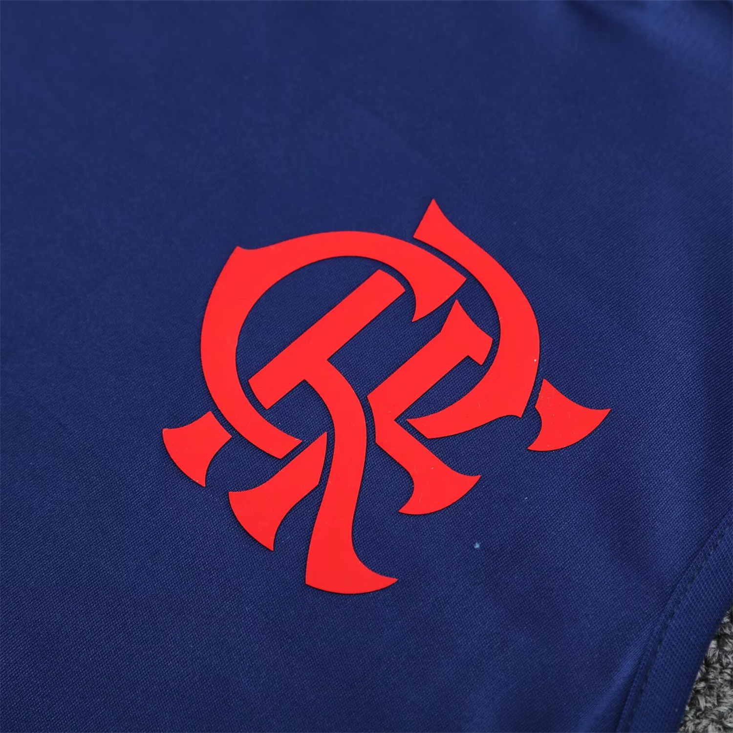 UltraTrikot-Flamengo 25-26 Vest Training Set - Royal Blue With Royal Blue