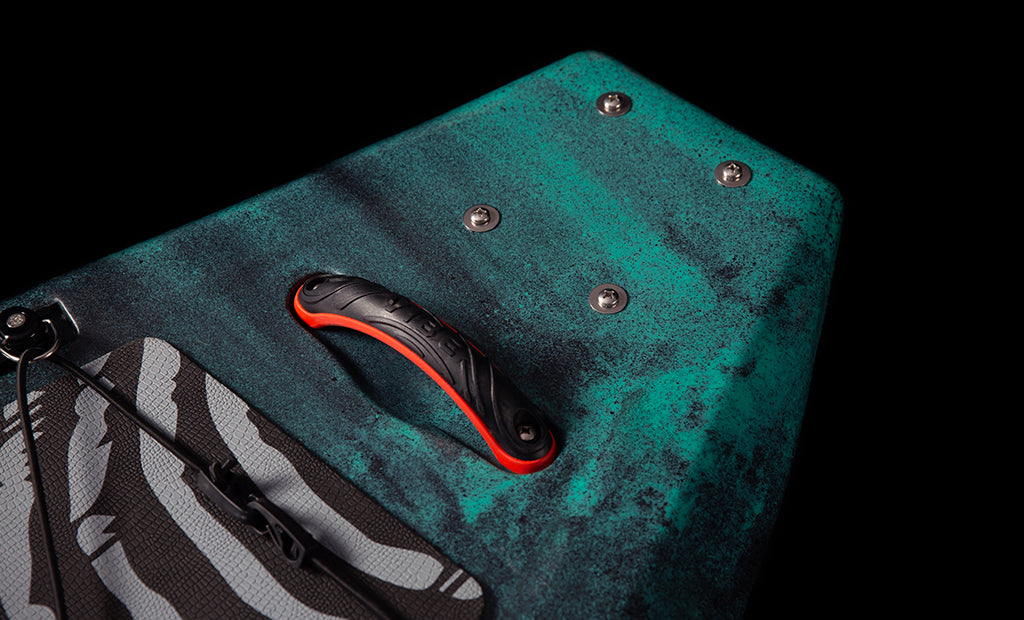 Vibe Kayaks Cubera 120 Power-Pole Shallow Water Anchor Mount Vibe Kayaks Cubera 120 Power-Pole Shallow Water Anchor Mount