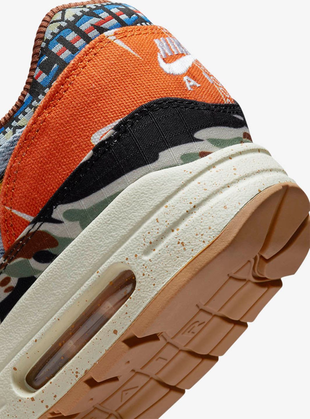 Nike Air Max 1 SP Concepts Heavy、NIKE、Cacoeks