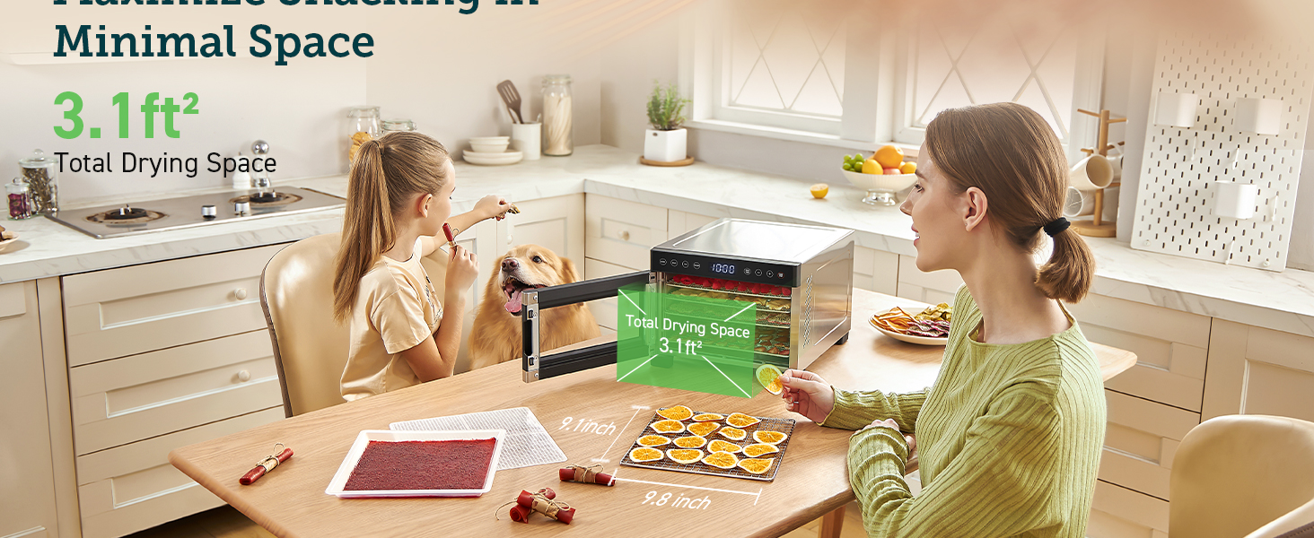 Maximize snacking in minimal space