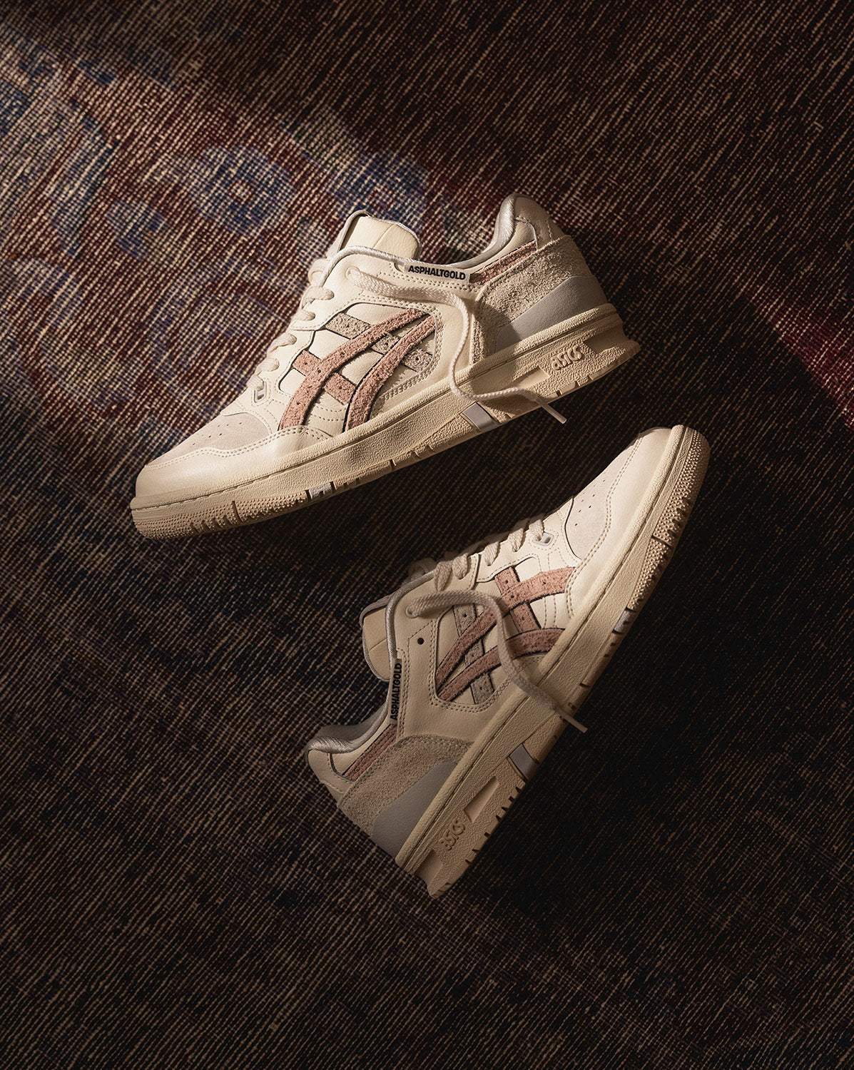 Asics x Asphaltgold EX89 *Impromptu*、mysite、Cacoeks