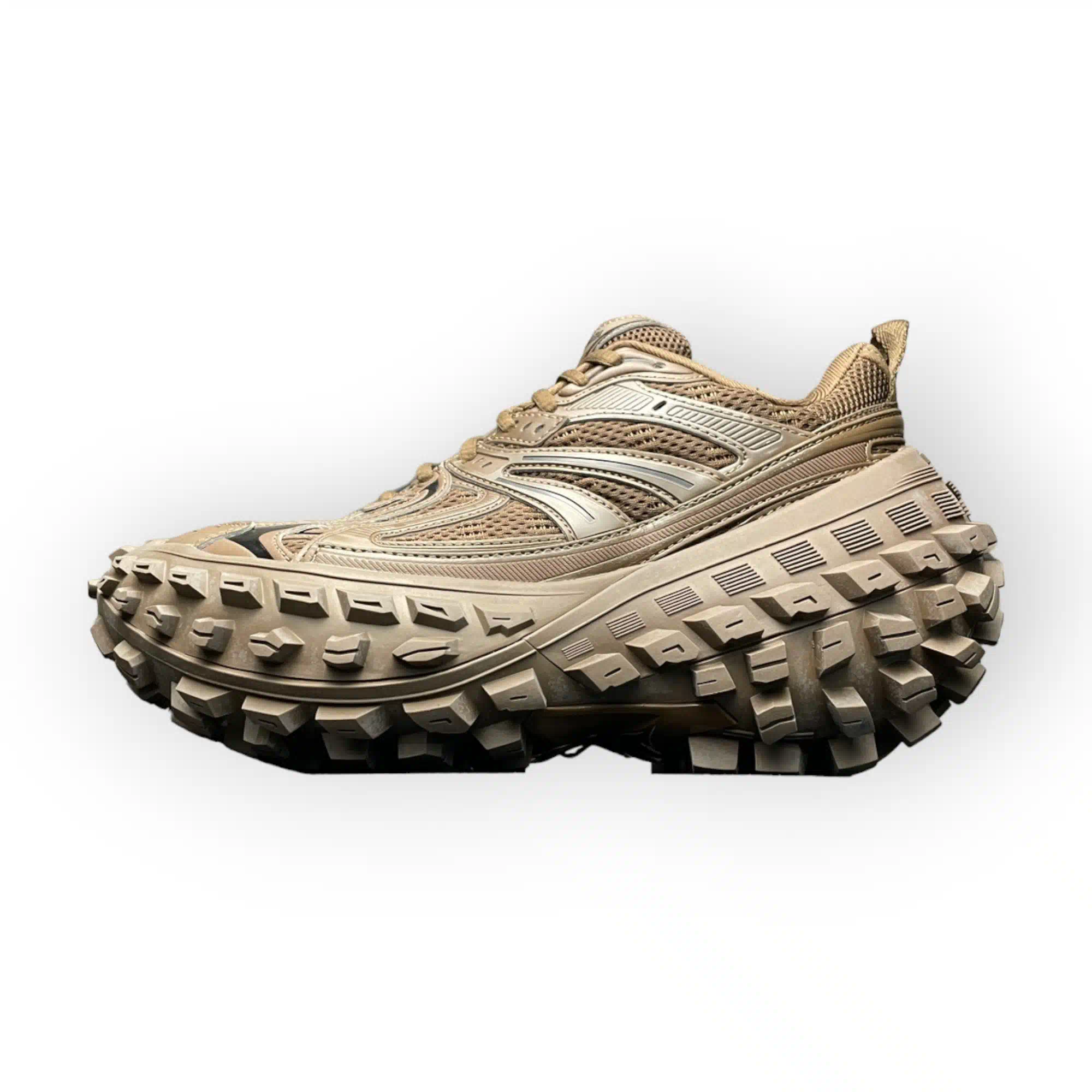 Balenciaga Bouncer Sneaker in Brown、mysite、Cacoeks