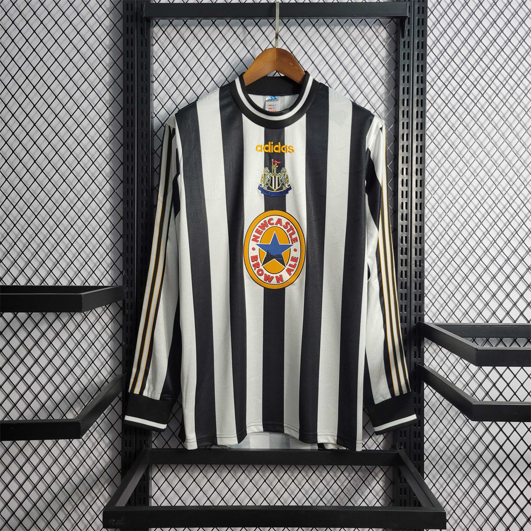 97-99 long sleeves Newcastle United Home soccer jersey-Retro version: Ajax 24-25 Home Stadium Jersey - Fans Version mysite: Adidas luxuryfootballshirts.com: https://www.luxuryfootballshirts.com/