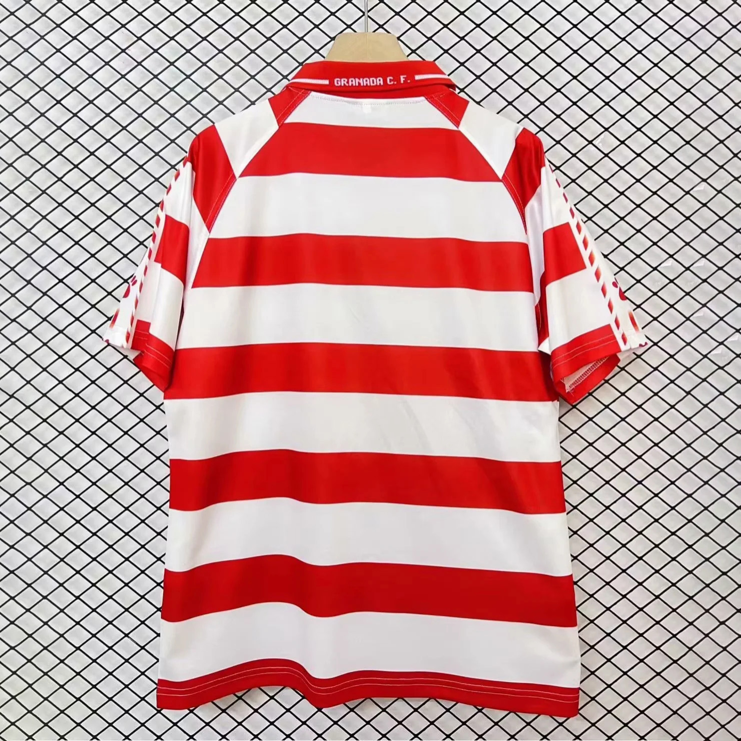 ManixJersey.com | Retro Granada CF 1997-98 Home Jersey -Customize Name, Number and Patch | Worldwide Shipping