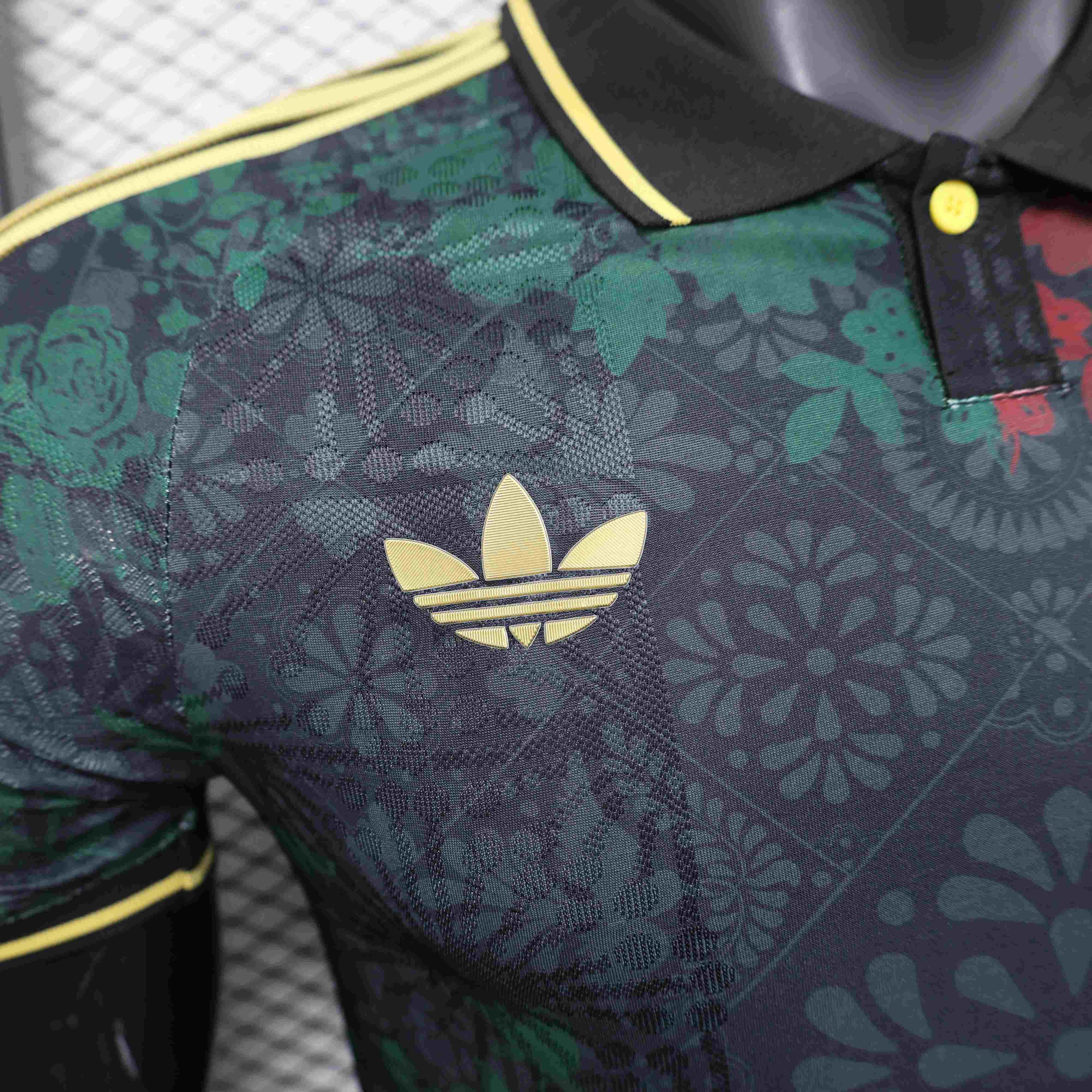25-26 Mexico Special Edition soccer jersey-player Version: Ajax 24-25 Home Stadium Jersey - Fans Version mysite: Adidas luxuryfootballshirts.com: https://www.luxuryfootballshirts.com/