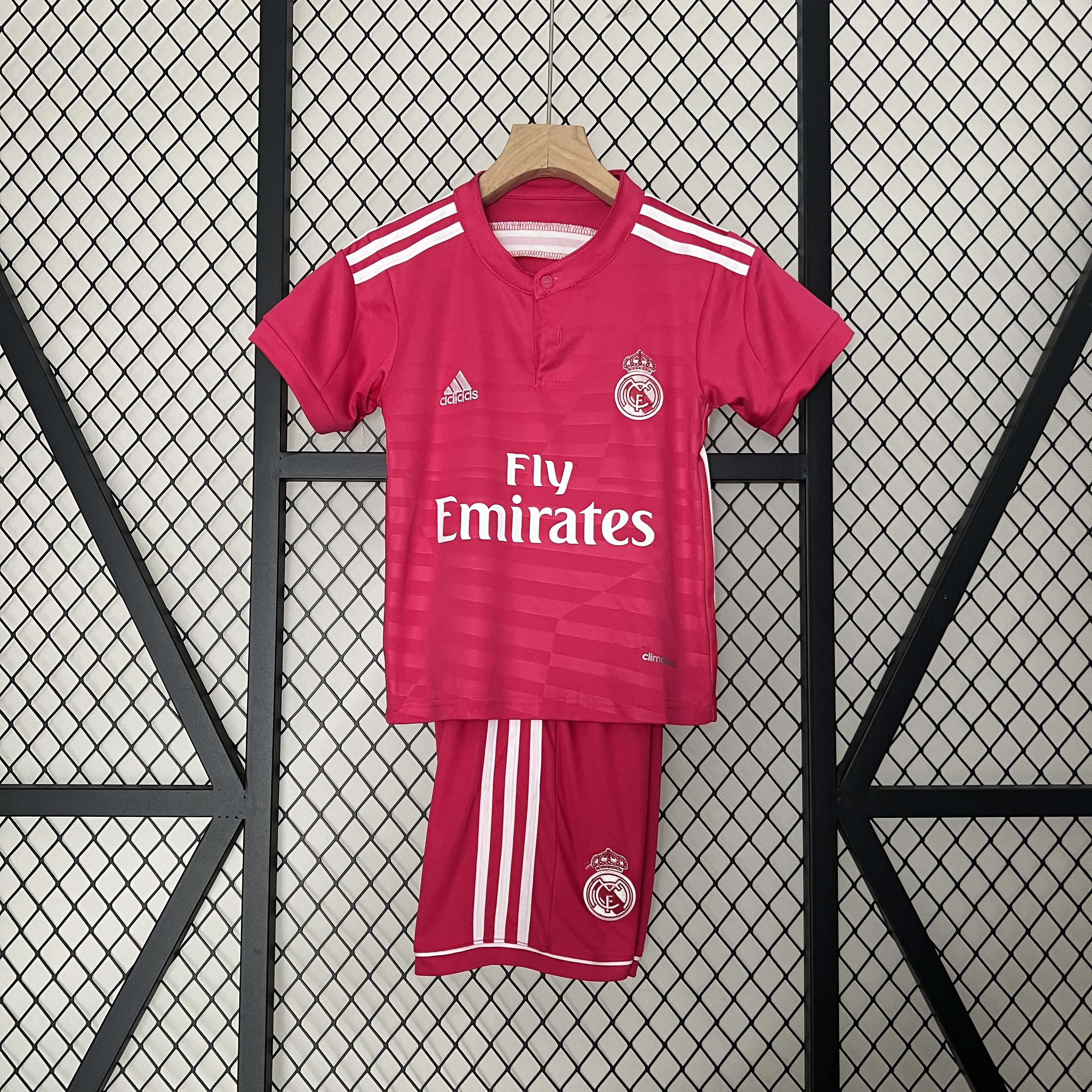 2014/2015 Retro Real Madrid Away Football Shirt 1:1 Thai Quality Kids Size:football jersey mysite: unitedjerseyfootball 邓江浪:football