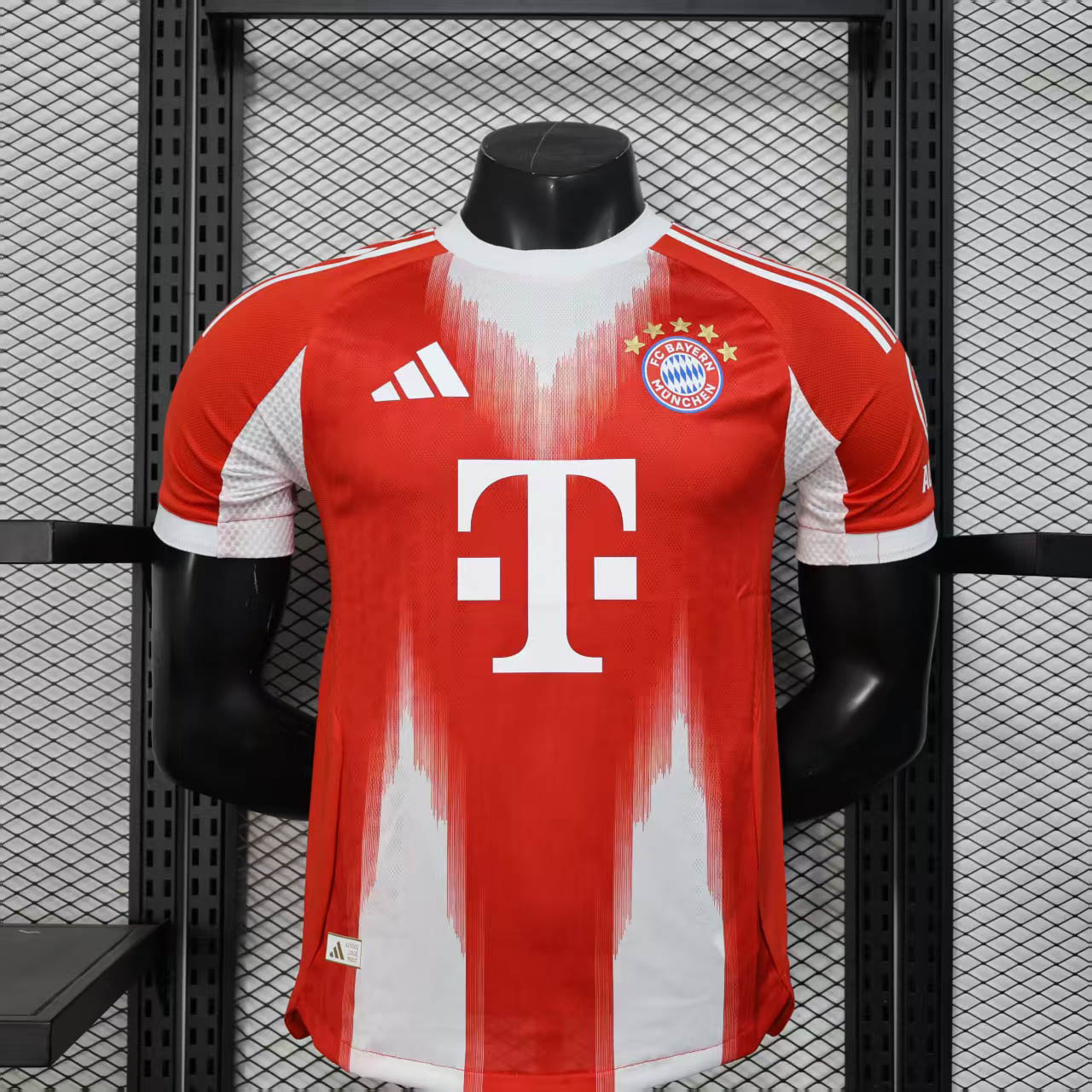 2025/2026 Player Version Bayern Munich Home Football Shirt 1:1 Thai Quality:football jersey mysite: unitedjerseyfootball 邓江浪:football