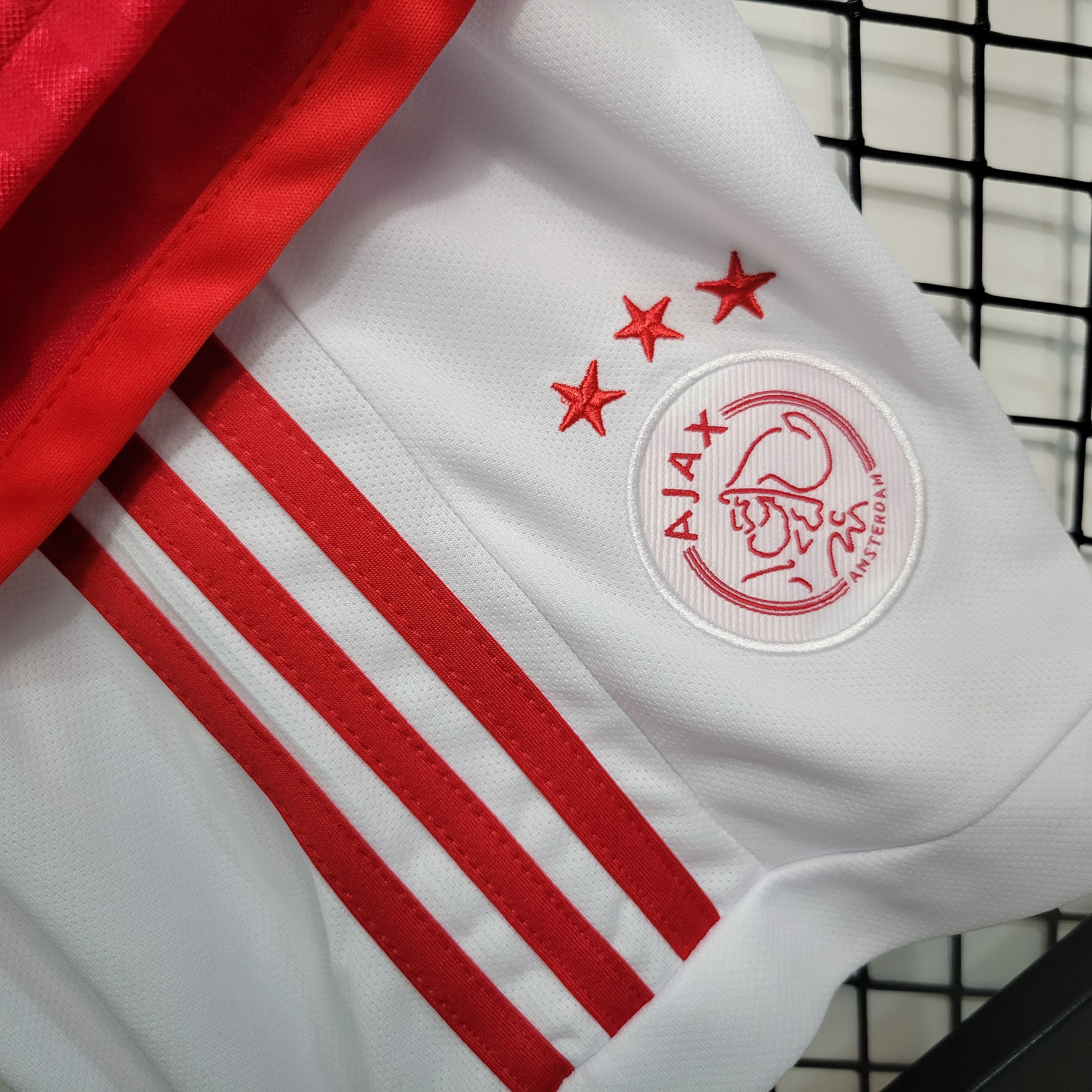 JerseysGala.com | Ajax 23-24 Home Kids Kit -Customize Name, Number and Patch | Worldwide Shipping