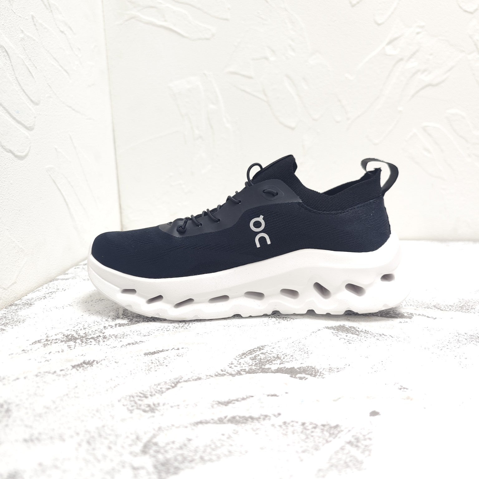CLOUDTILT SNEAKER 2.0 IN BLACK RECYCLED POLYESTER、mysite、Cacoeks