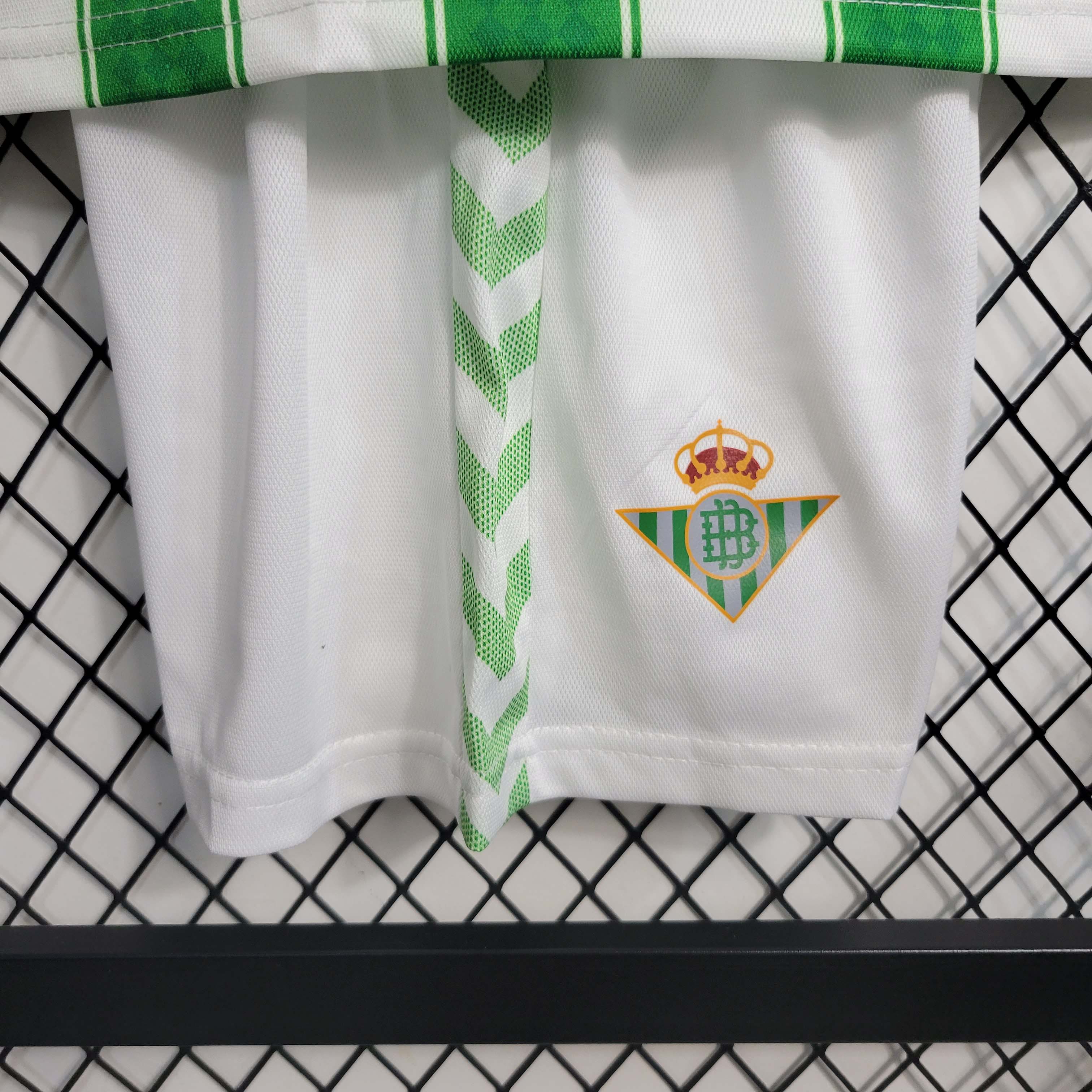 2023/2024 Real Betis Home Football Shirt Kids Size:football jersey mysite: unitedjerseyfootball 邓江浪:football