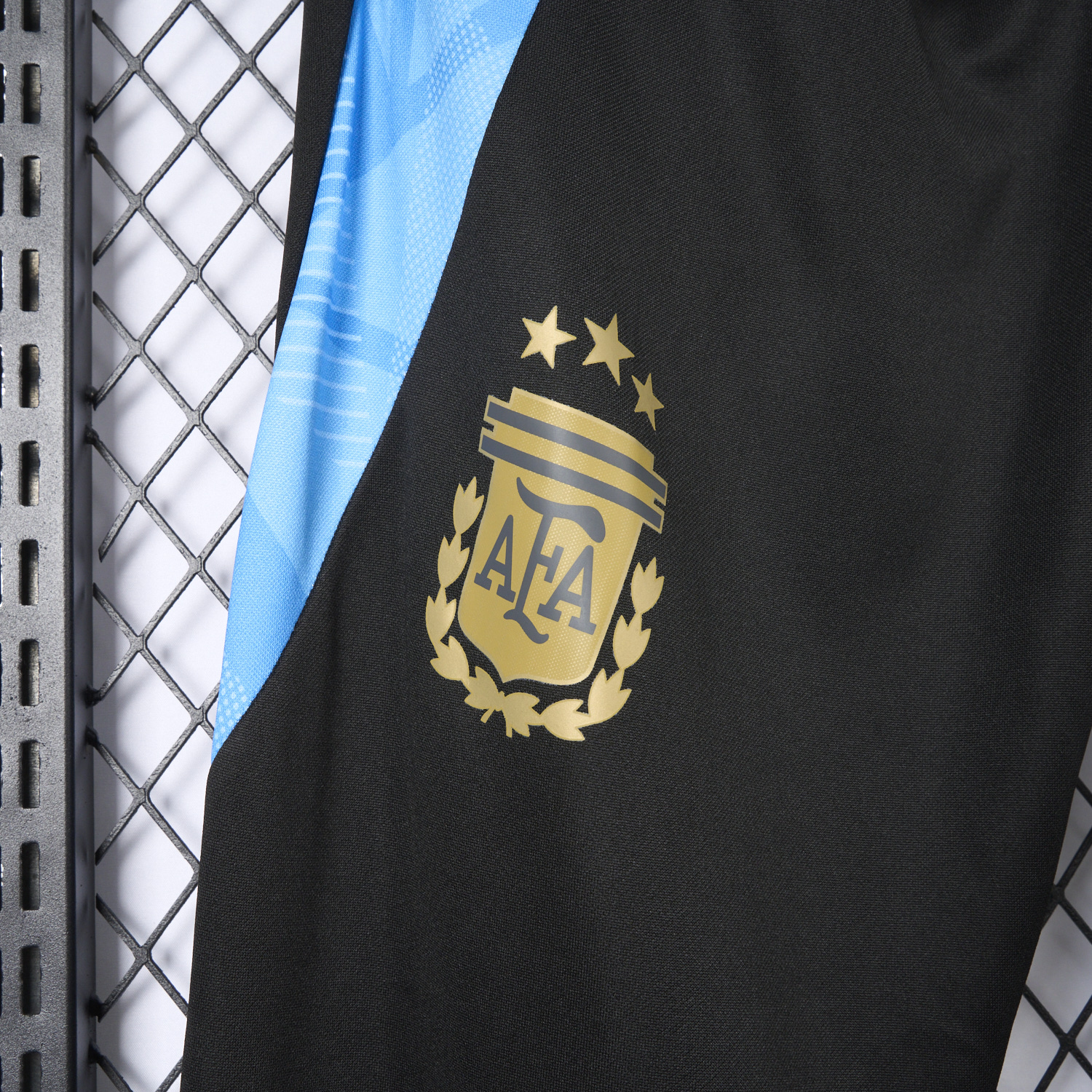 foot-Argentina 24-25 Black Training Pants - Player Version