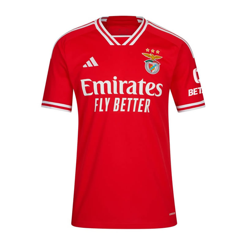 23/24 SL Benfica Home Jersey-mysite Custom Football Kit- Nextkits