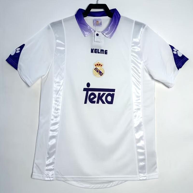 97-98 Real Madrid away soccer jersey-Retro version: Ajax 24-25 Home Stadium Jersey - Fans Version mysite: Adidas luxuryfootballshirts.com: https://www.luxuryfootballshirts.com/