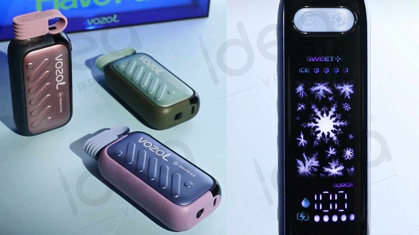 Vozol Gear Ice & Sweet 50K | 2-level Sweetness Adjustment