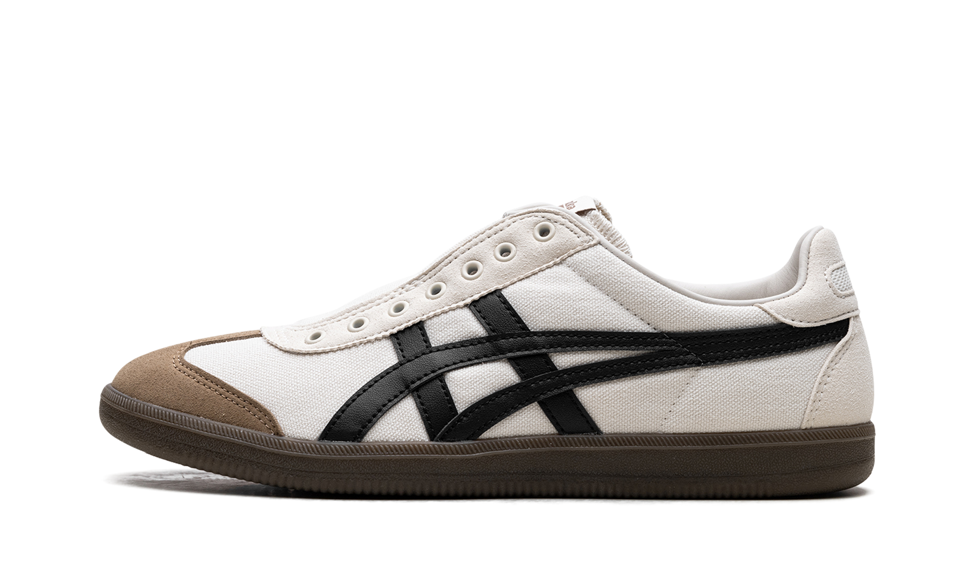 Tokuten Slip-On "White Brown Black"、mysite、Cacoeks