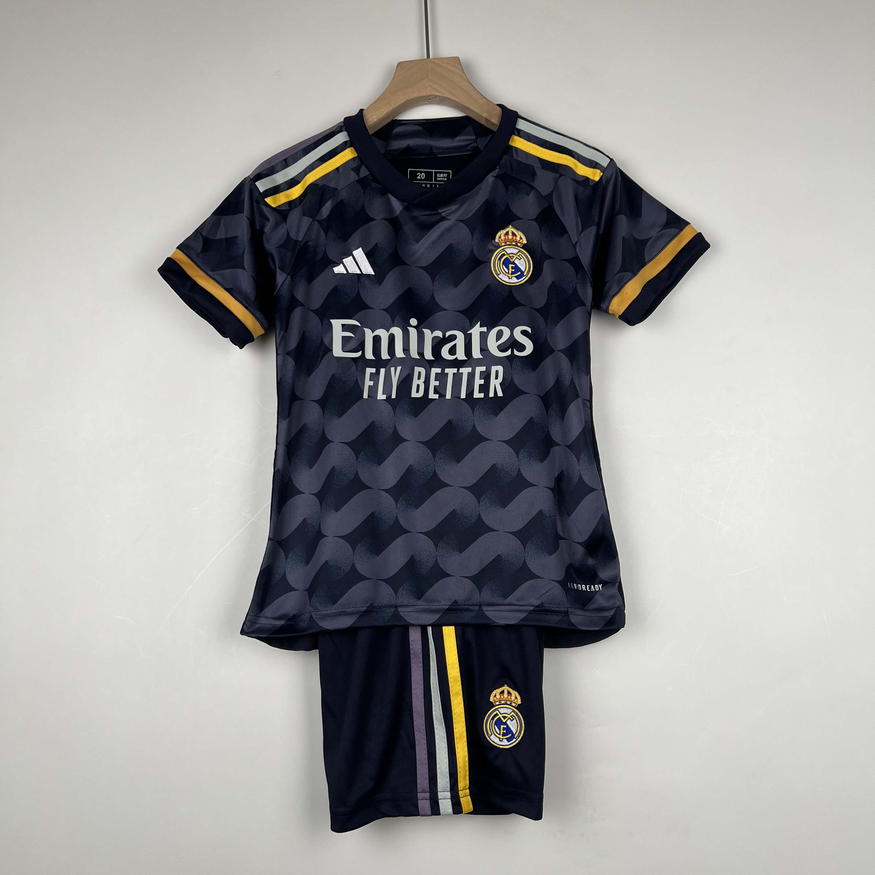 2023/2024 Real Madrid Away Football Shirt Kids Size:football jersey mysite: unitedjerseyfootball 邓江浪:football