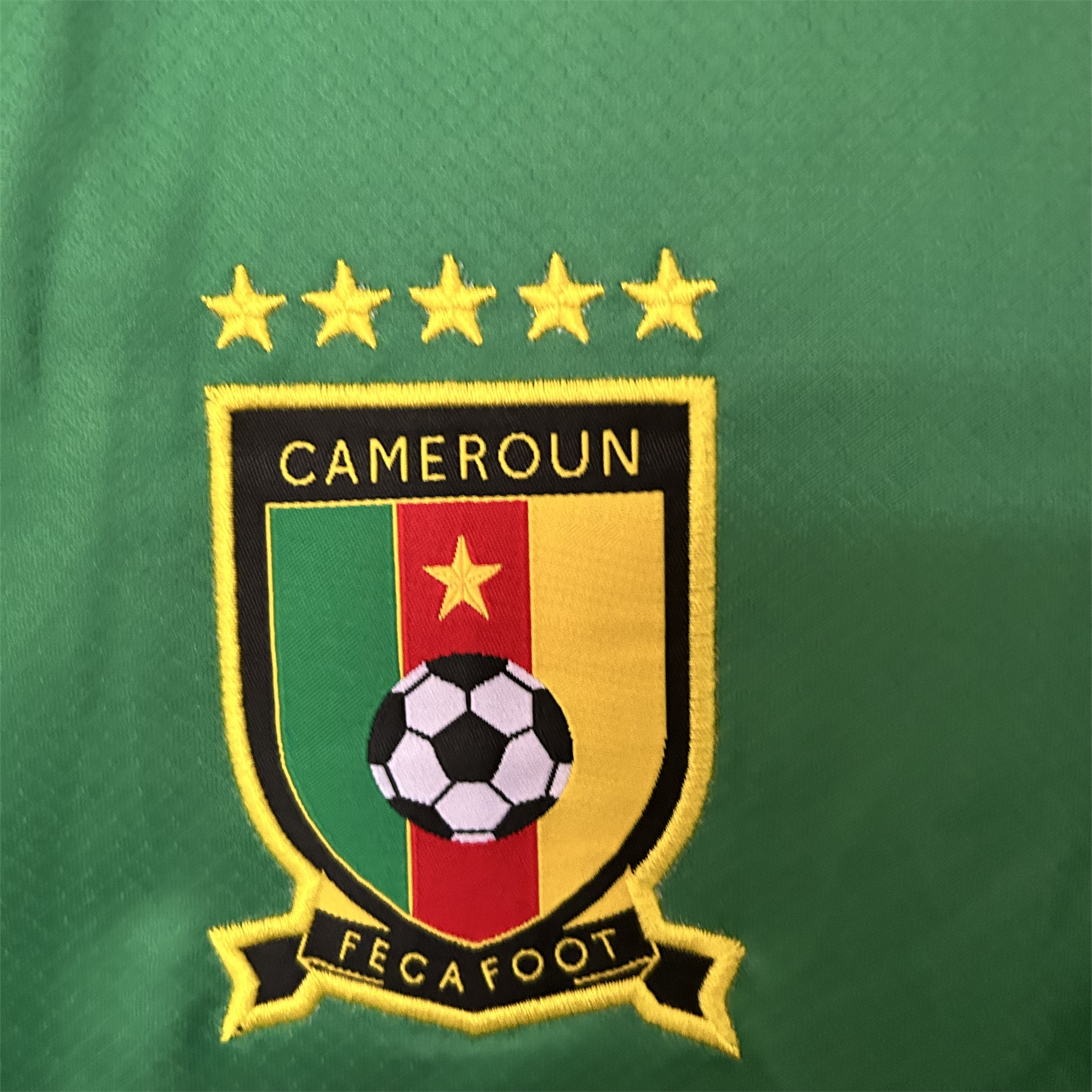 UltraTrikot-Cameroon 25-26 Home Jersey - Fans Version