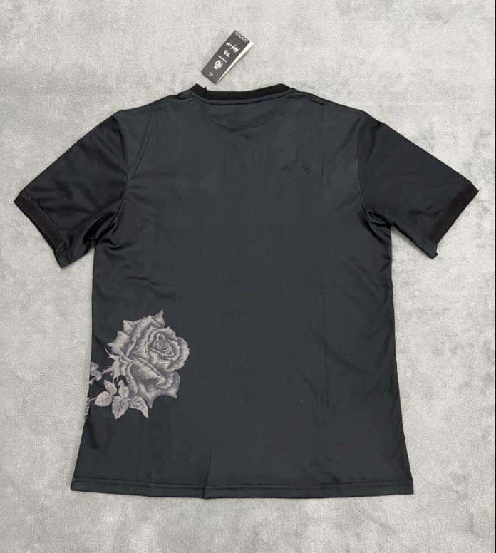 2024/2025 Real Madrid Y-3 Special Edition Black Football Shirt 1:1 Thai Quality:football jersey mysite: unitedjerseyfootball 邓江浪:football