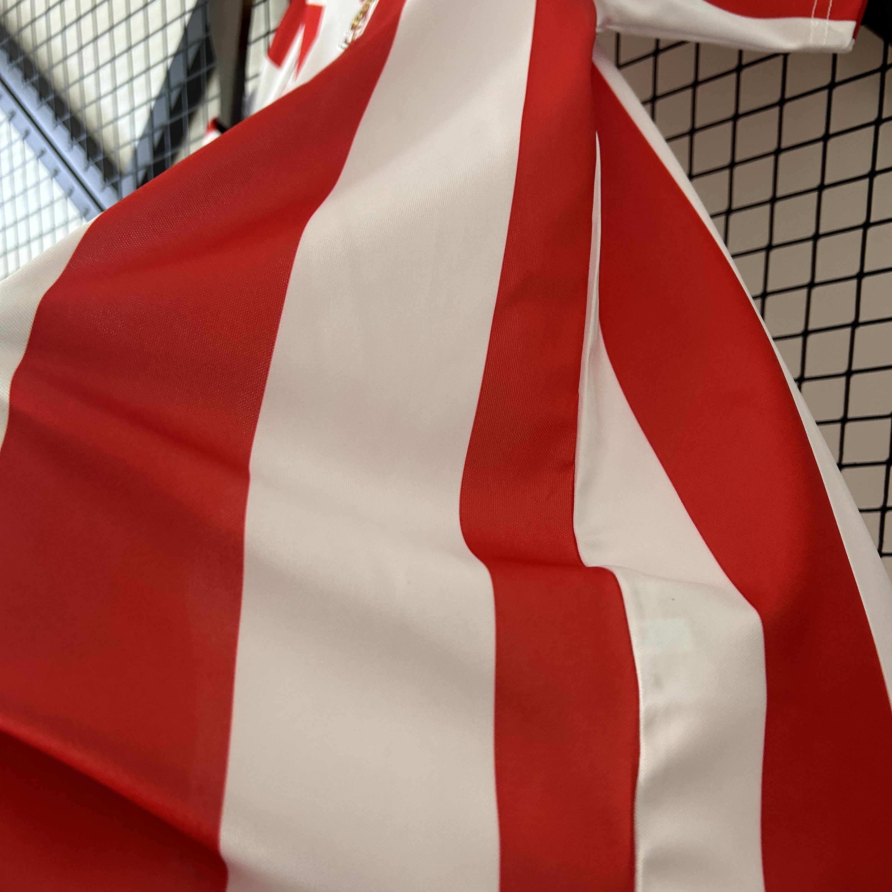 ManixJersey.com | Retro Sporting Gijon 1986-87 Home Jersey -Customize Name, Number and Patch | Worldwide Shipping