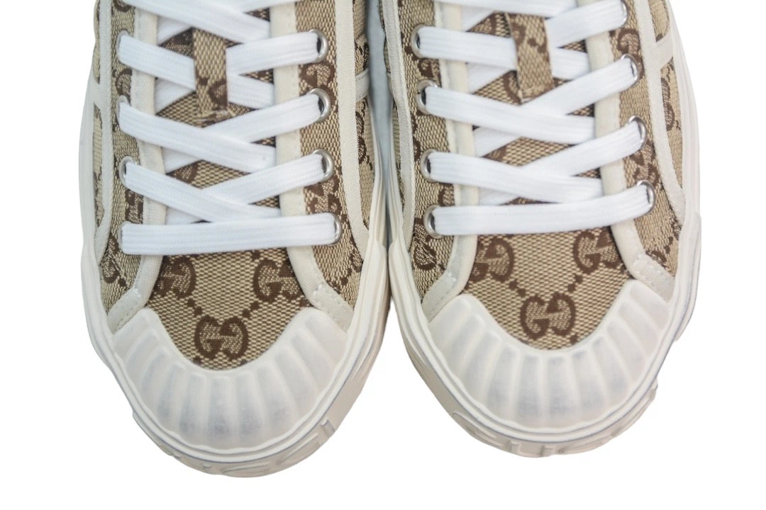 Gucci GG Sneaker Beige Ebony、mysite、Cacoeks