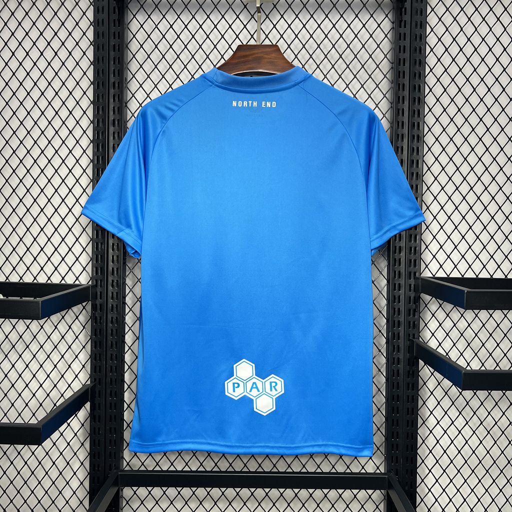 ManixJersey.com | Preston North End 24-25 Away Jersey - Fans Version -Customize Name, Number and Patch | Worldwide Shipping