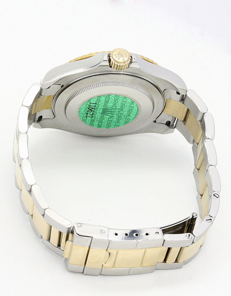 Replica Rolex Yacht-Master 40mm White Dial 16623-fasswatch