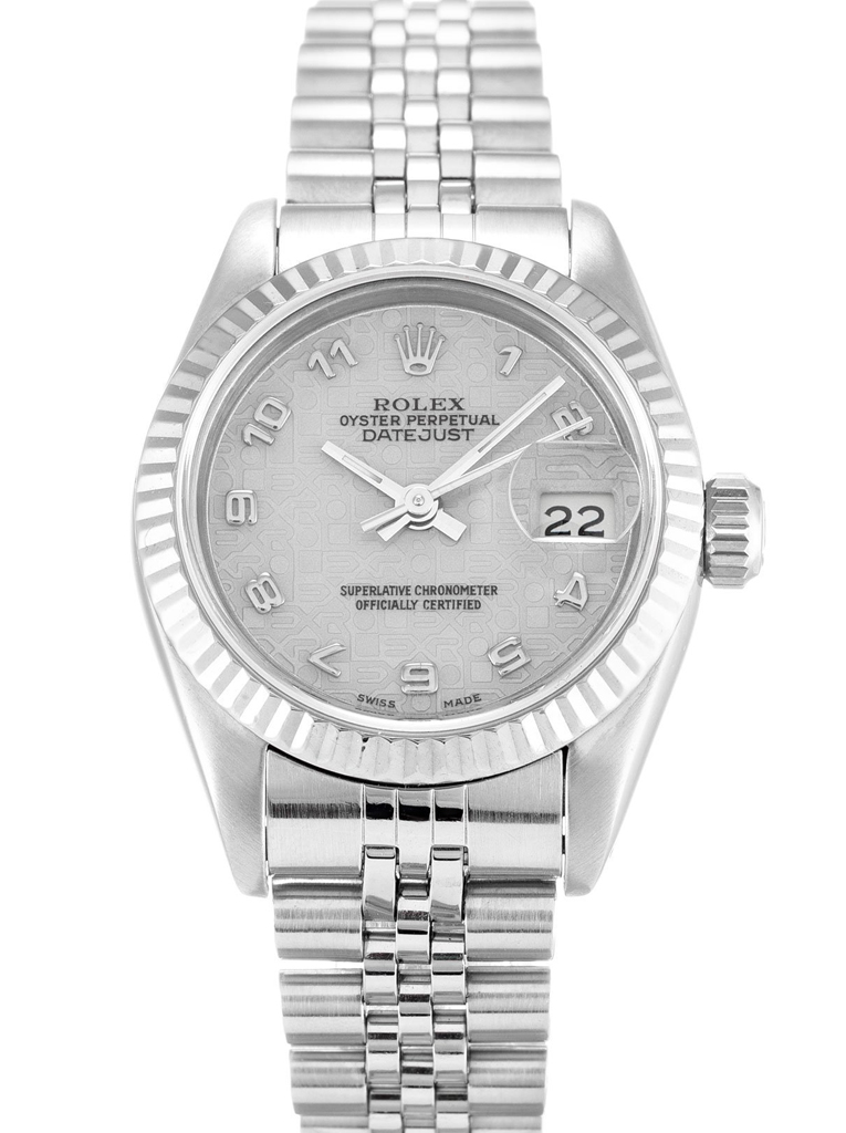 Replica Rolex Lady-Datejust 26mm Silver Dial 69174-fasswatch