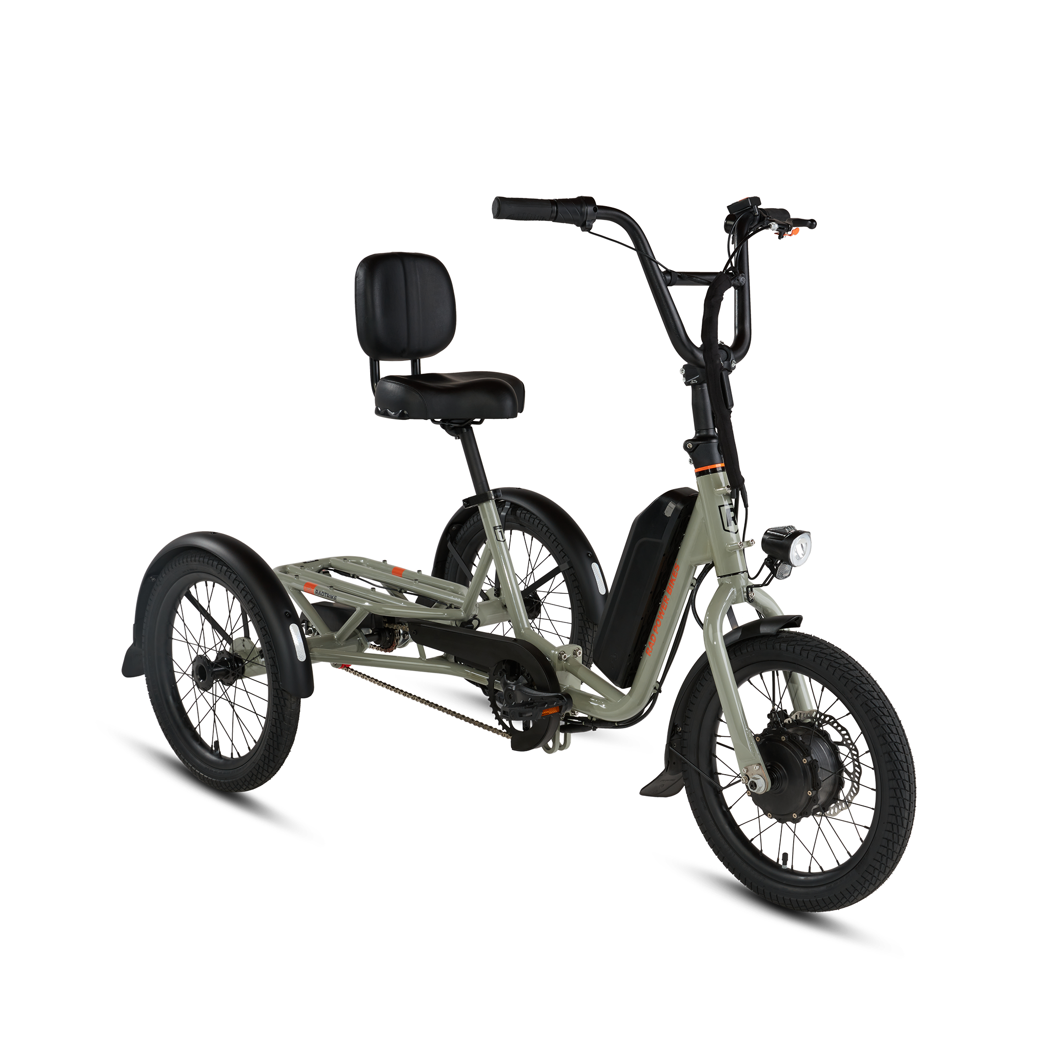 RadTrike™ Electric Tricycle、mySite、bearsvspackers