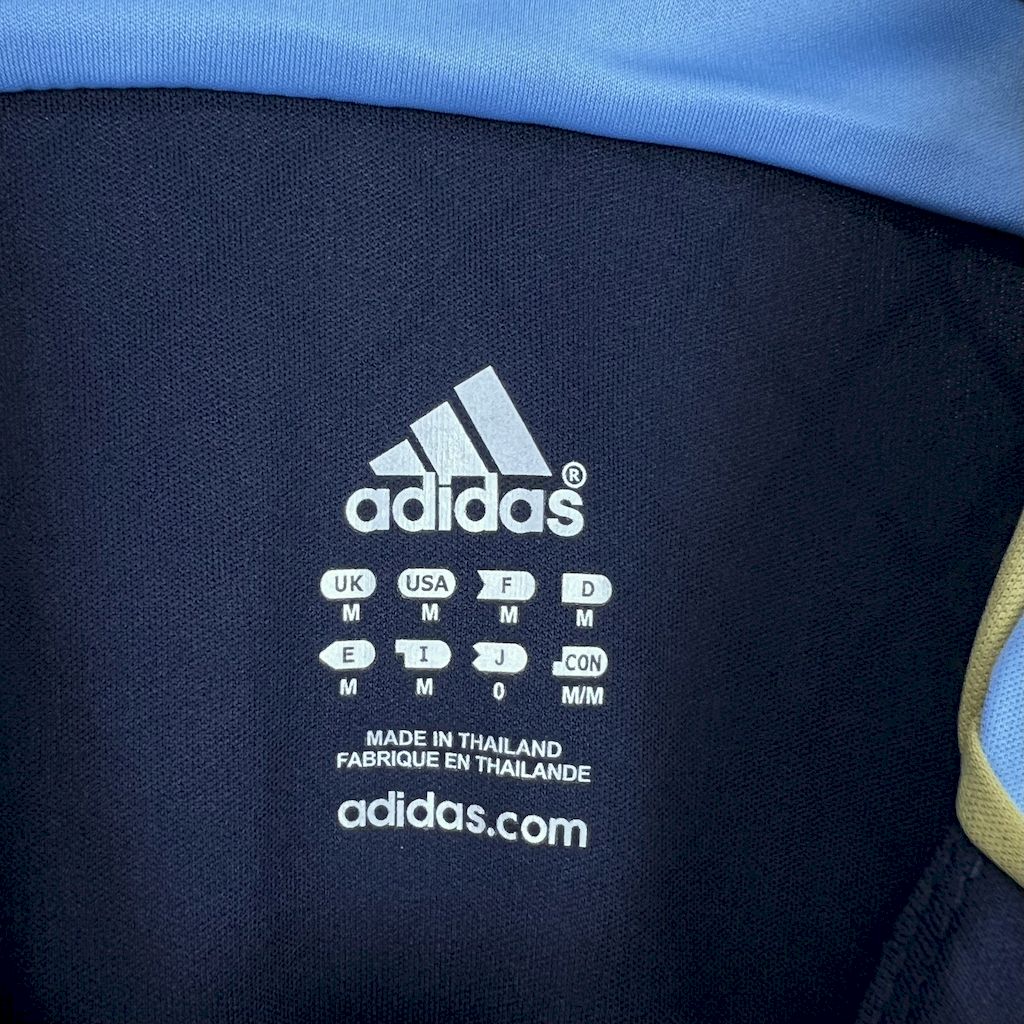 Higojerseys-Retro Argentina 2006 Away Long Sleeves Jersey